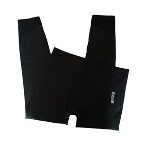 Gymshark Black Energy+ Seamless High-Rise Workout Leggings No Tag/Flaw